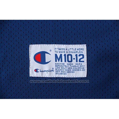 Maillot Golden State Warriors Chris Mullin #17 Retro Bleu